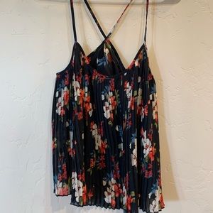 Hollister Floral Top